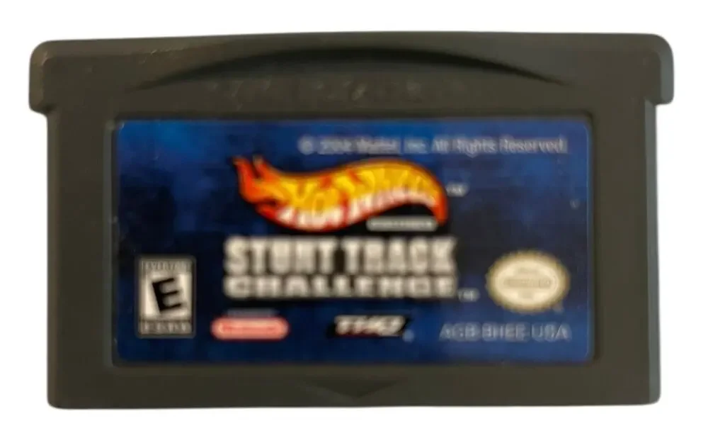 Hot Wheels Stunt Track Challenge Nintendo Gameboy Advance AGB-BHEE-USA VideoGame